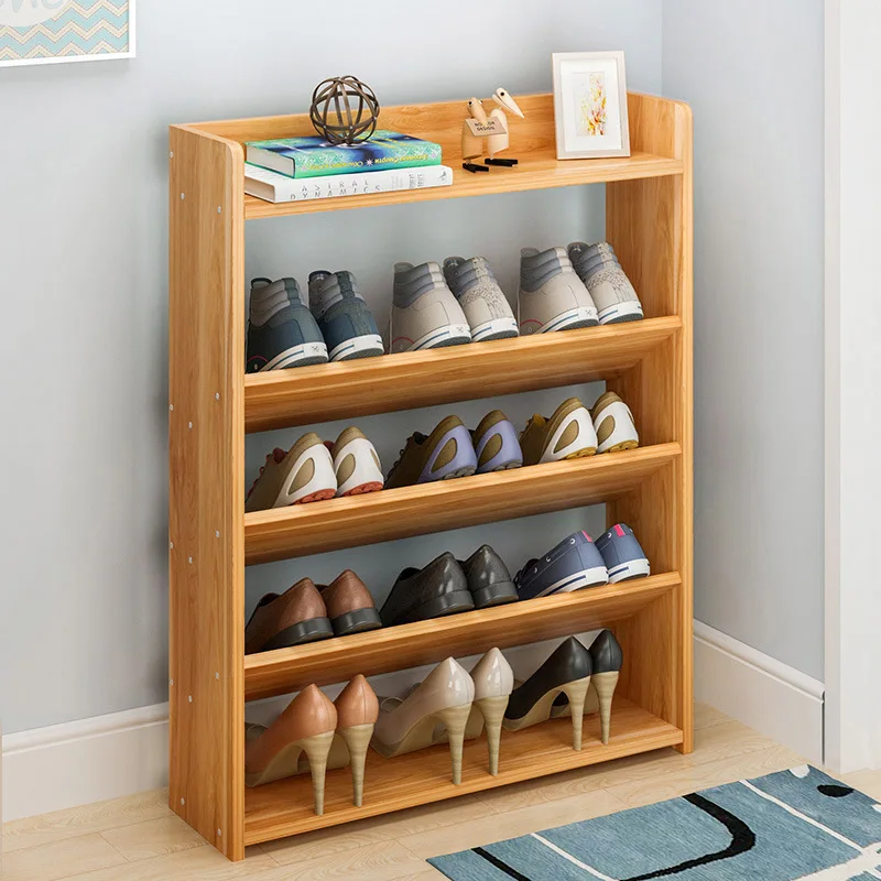 

Shoe Rack Simplicity Economical Household Special Offer Multi-functional Shoe Multilayer Assembly Dormitory Doorway Shoe Rack Su