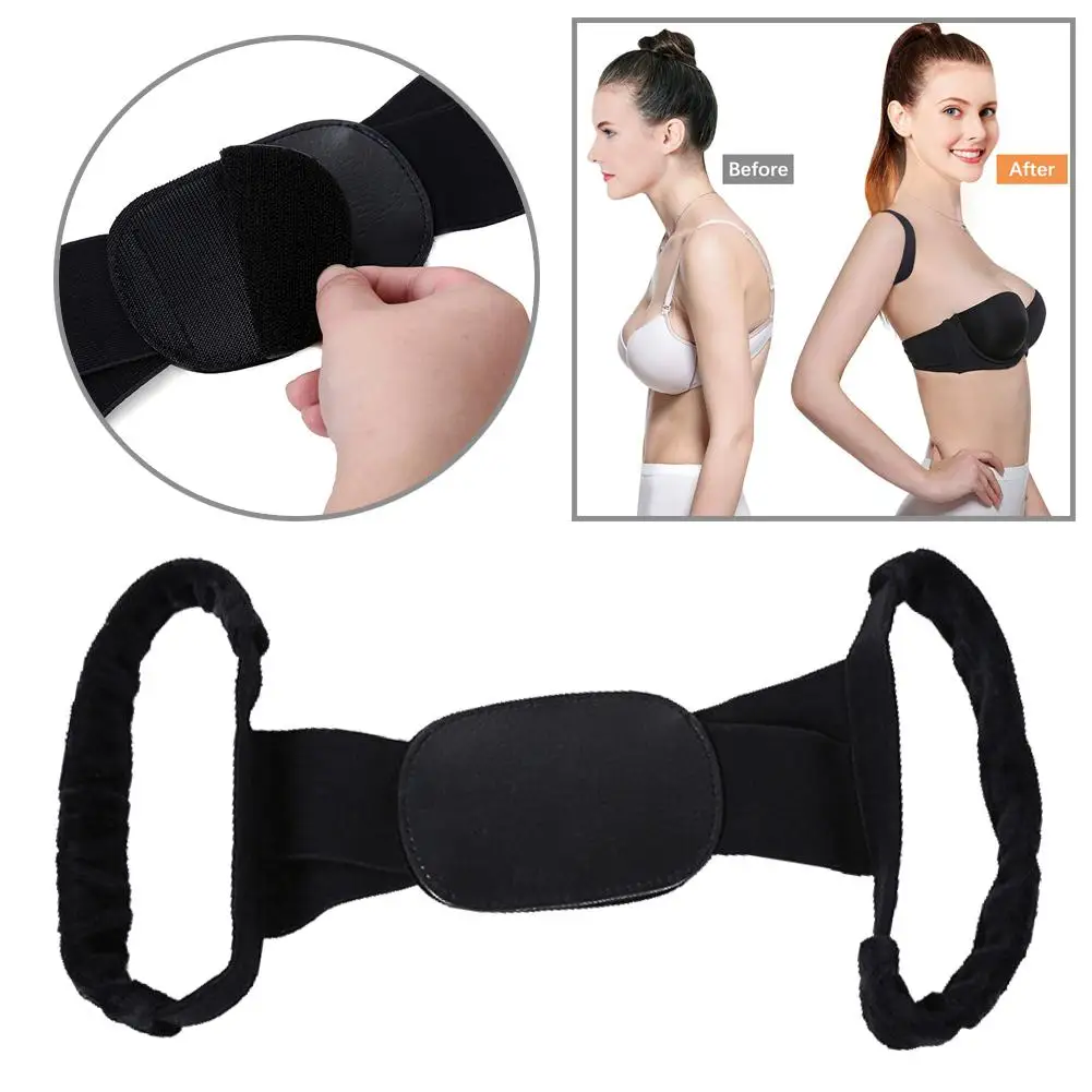 

Adult Children Back Shoulder Sitting Posture Corrector Corset Spine Support Belt Correction Brace Orthotics Correct Posture Hea