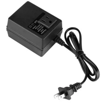 

200W Voltage Converter Transformer 220V to 110V Step Down Travel Us Plug Adapter
