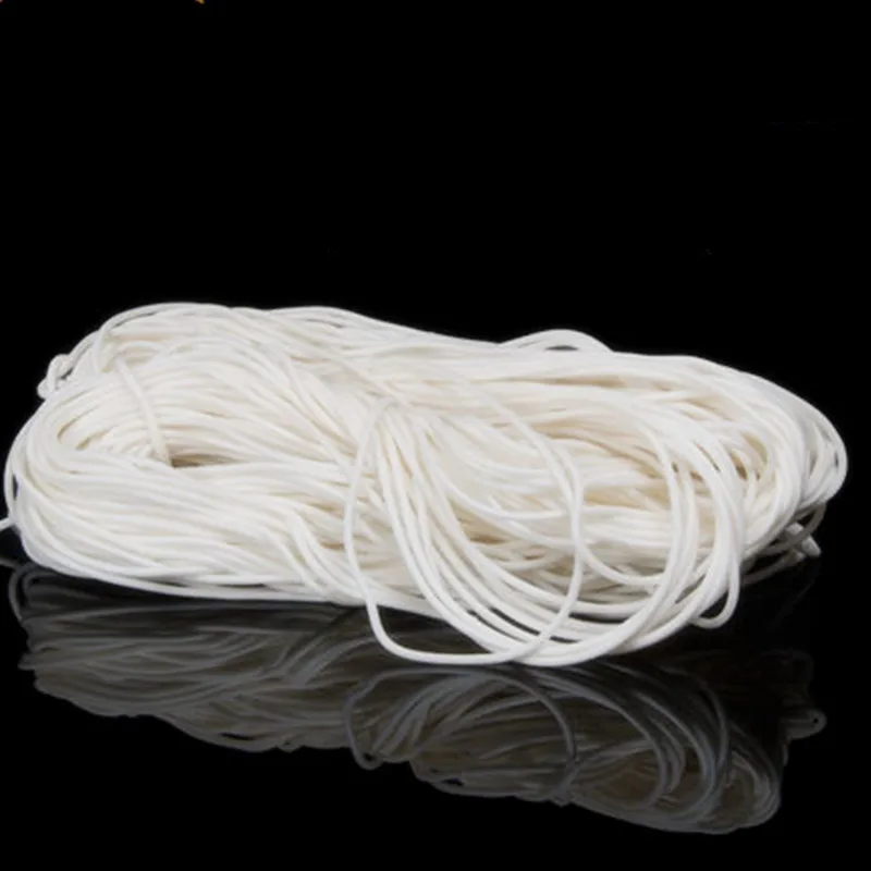Foamed Silicone Rubber Seal Strip Silicon Sponge Cord Round Solid VMQ Dia.1 2 3 4 4.5 5 6 7 8 9 10 11 12-30