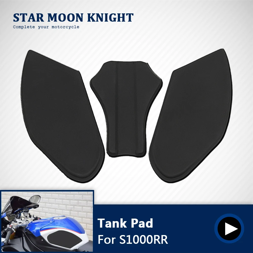 For BMW S1000RR S1000R 2009-2018 Motorcycle Fuel Tank Traction Pad Anti Slip Side Gas Knee Grip Protector Decal Stickers Moto | Автомобили