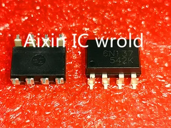 10 шт. Новинка 6N137 6N137S EL6N137 6N137SD SOP-8 | Электронные компоненты и принадлежности