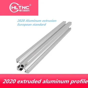 

2020 promotion European standard 2020 extruded aluminum profile aluminum alloy frame for CNC builde