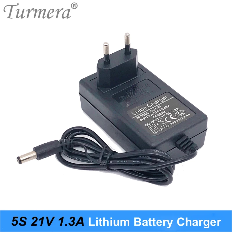 5S 21V 1.3 battery charger 