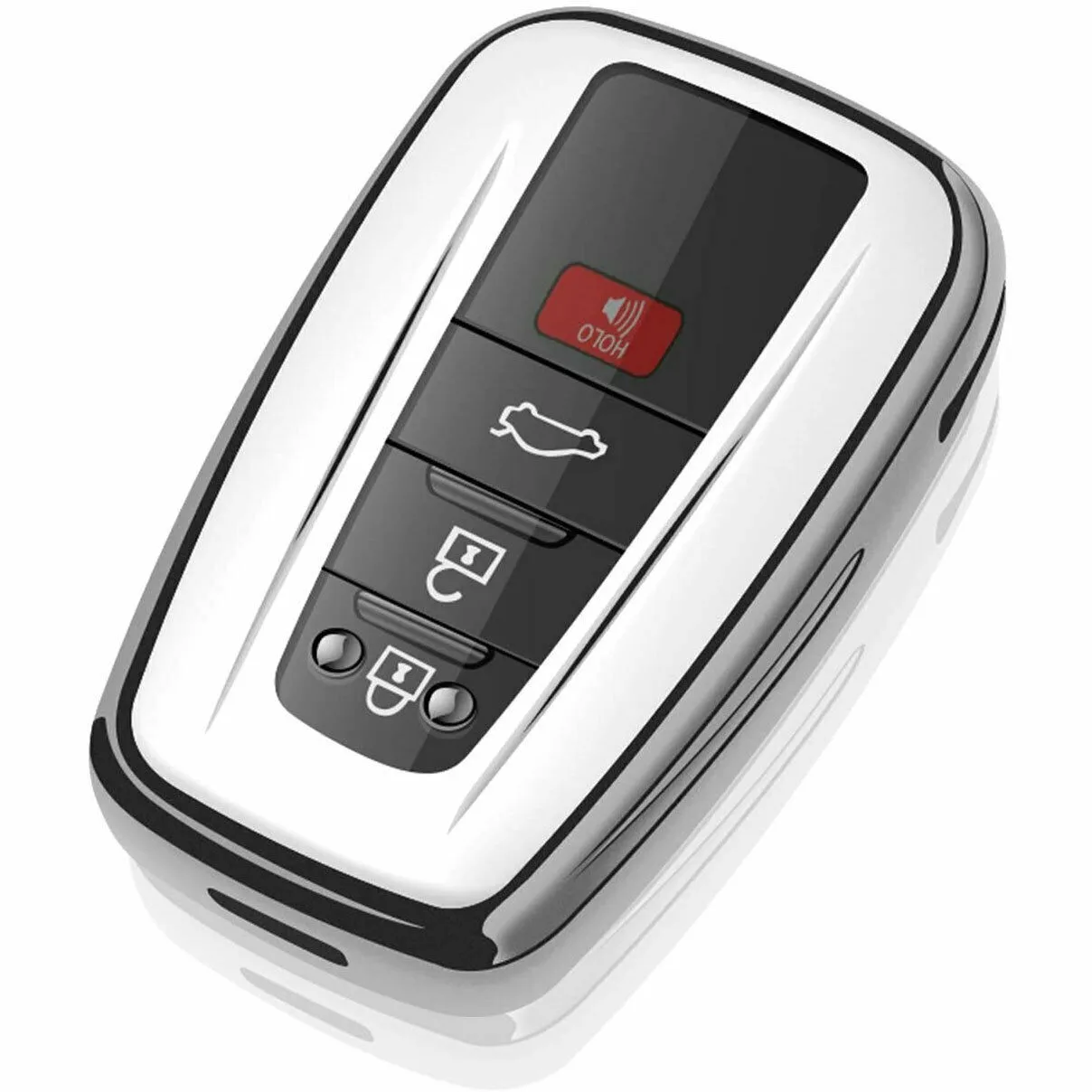Автомобильная флуоресцентная цепь для Toyota RAV4 Highlander Camry Corolla Kluger 86 Prius GT86 Land Cruiser Prado