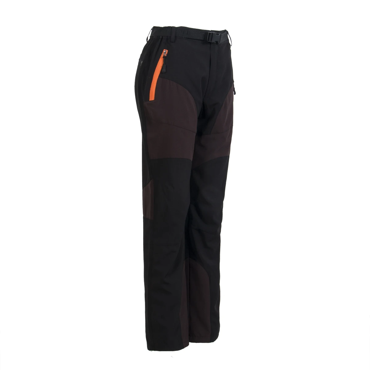 Мужские летние брюки для походов, походов, рыбалки, кемпинга, альпинизма, бега размера плюс, больше размера d, водонепроницаемые брюки - Color: Type1Brown