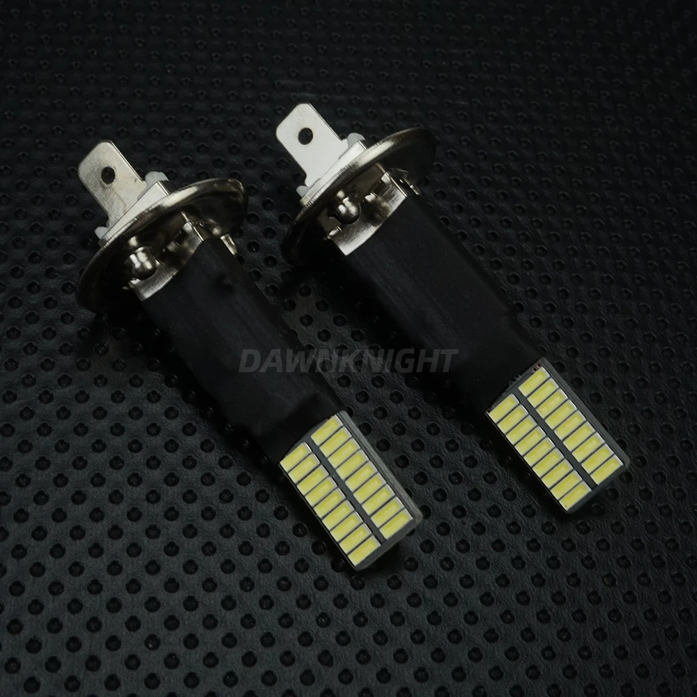 2 шт. светодиодные лампы H1 H3 4014 36SMD 6000K|Автомобильная противотуманная фара| |