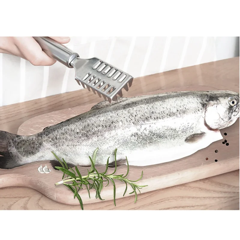 1 шт. кухонные инструменты ручной нож для чистки рыбы рыбацкие скальеры нож для очистки рыбы Пинцет для очистки рыбы щипцы для морепродуктов