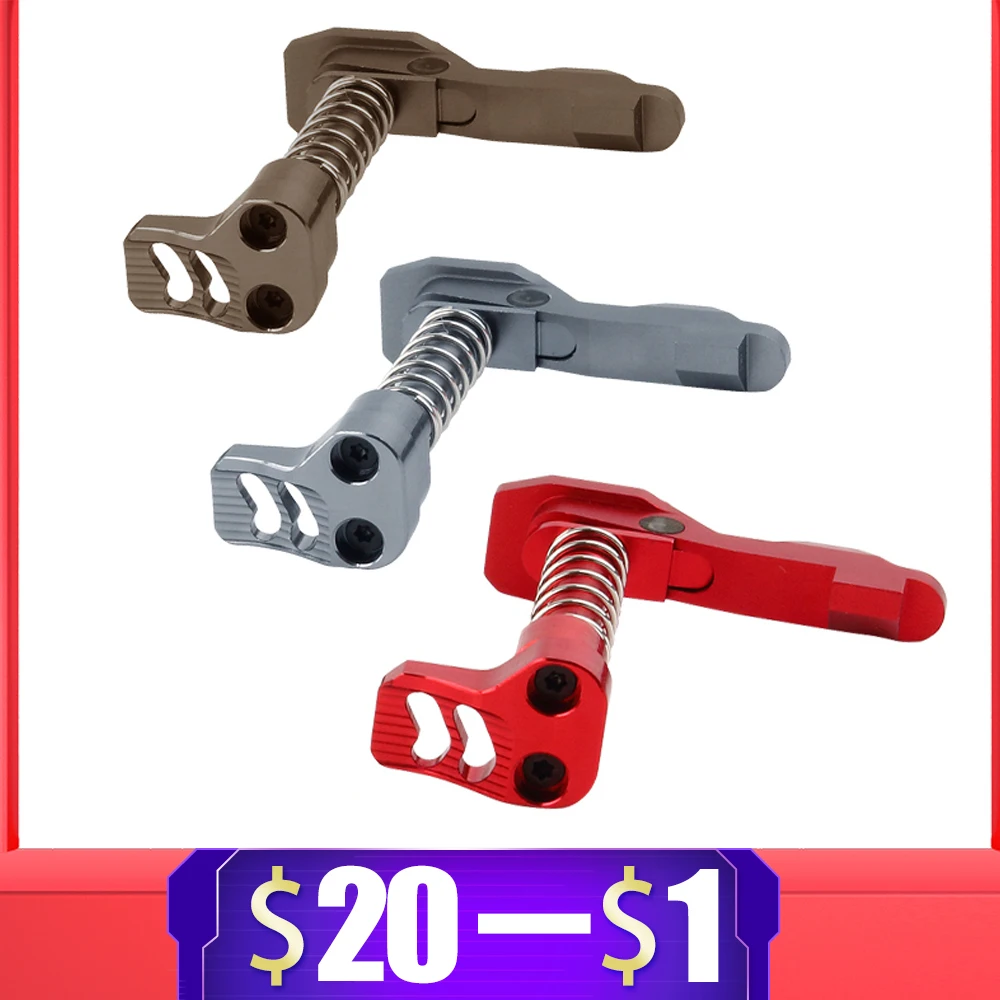 Flash Sale Magazine-Release-Catch Airsoft Aeg Right-Hand CNC for M4/m16-Series BD556 Left Finished 3BjAwjjNR