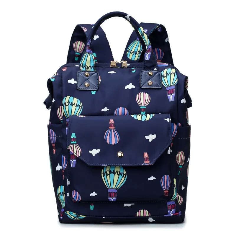 Nappy Backpack Bag Mummy Large Capacity diaper Bag Mom Baby Multi-function Waterproof Outdoor Travel Diaper Bags For Baby Care