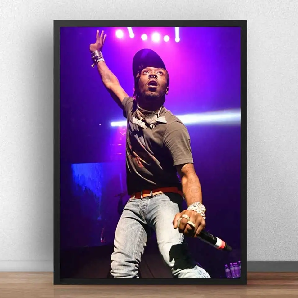 Details about / H-1143 Lil Uzi Vert American Rapper Artist Hip Hop Music Singer Wall Silk Poster