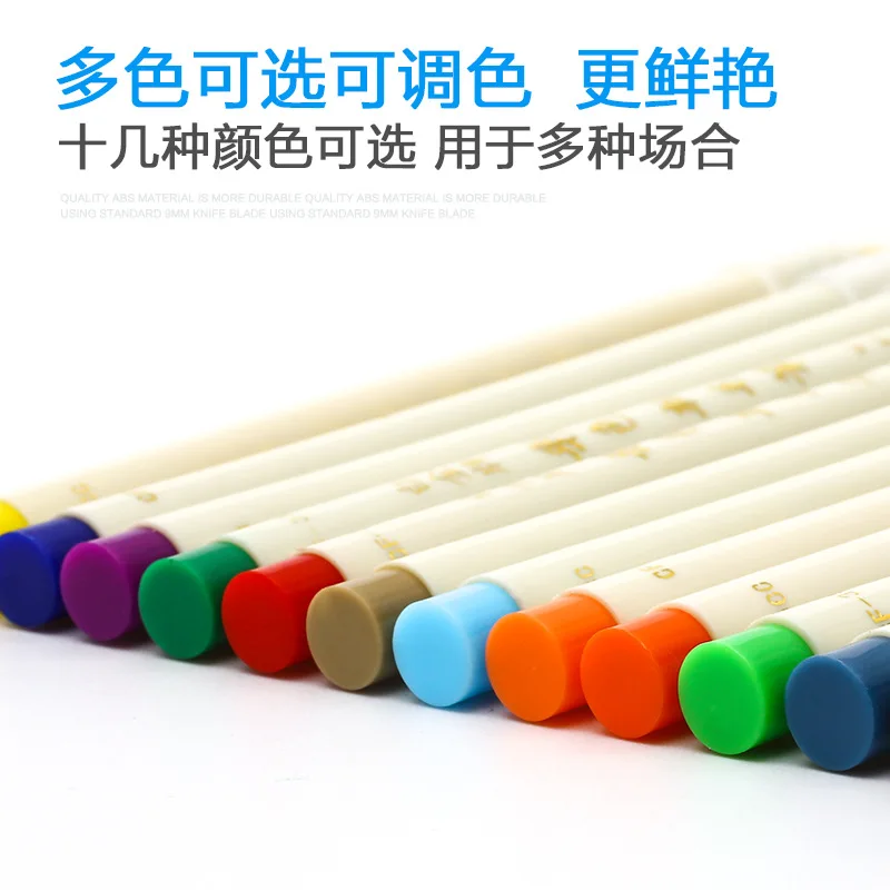 Japan Platinum Color Soft Brush Pen Calligraphy Pen Drawing Pen Cartoon Soft Pen Environmentally Friendly Brush