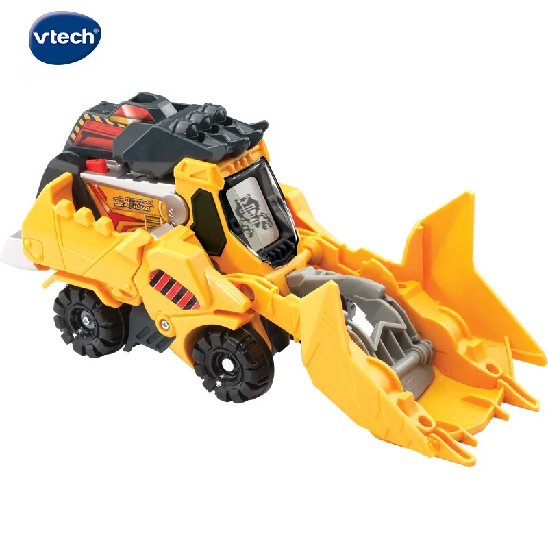 

Vtech Transformation Dinosaur Guardian Series Triceratops Deformation Robot Car Airplane Children'S Educational Toy