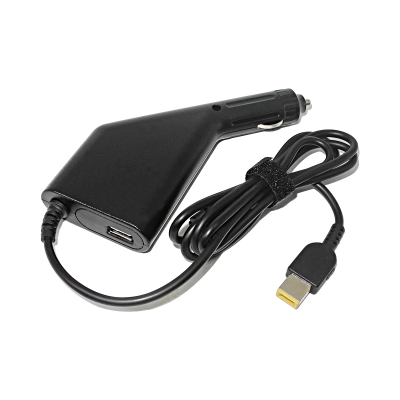Carregador de Carro para Portátil Alimentação para Lenovo w Portátil Notebook Adaptador Fonte X230s X240 X240s X250 X260 X270 dc 20 v 2.25a 45 - Imagem 4