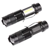 Newest Design XP-G Q5 Built in Battery USB Charging Flashlight COB LED Zoomable Waterproof Tactical Torch Lamp LED Bulbs Litwod ► Photo 3/6