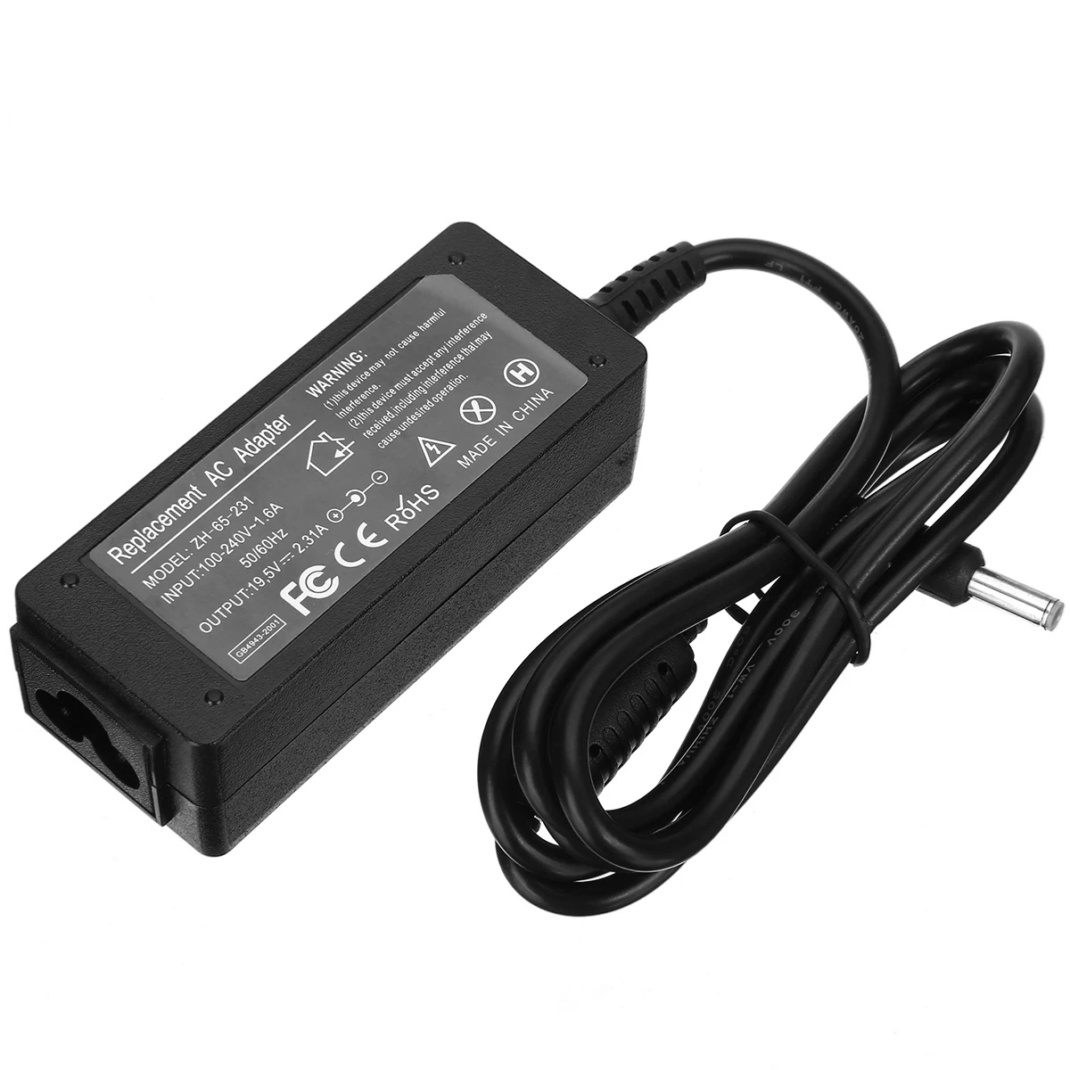 

For HP Dell XPS 13 Laptop Accessories 1pc 19.5V 2.31A AC Power Supply Adapter Charger 100V-240V 60HZ AC Laptop Adapter Pohiks