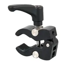 *#Best Price Mount Camera Photography Friction Clip Arm Clamp Holder Mount with Standard Ball Head 1/4 3/8 Screw Camera Flash Holder Bracket *#Best Price Mount Camera Photography Friction Clip Arm Clamp Holder Mount with Standard Ball Head 1/4 3/8 Screw Camera Flash Holder Bracket