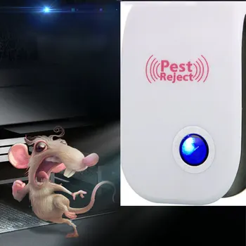 

Ultrasonic mosquito repellent reptile flies cockroach electric mosquito killer pest repeller intelligent technology deworming