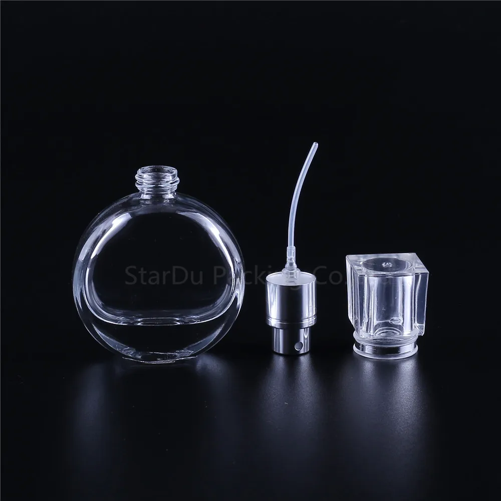 20ml Refillable Mini Perfume Spray Bottle Aluminum Spray Atomizer Portable Travel Cosmetic Container Perfume Bottle 200pcs