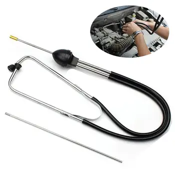 

Car Cylinder Stethoscope Mechanical Internal Fault Stethoscope Multimeters & Analyzers Car Disgnostic Tools Cylinder Stethoscope