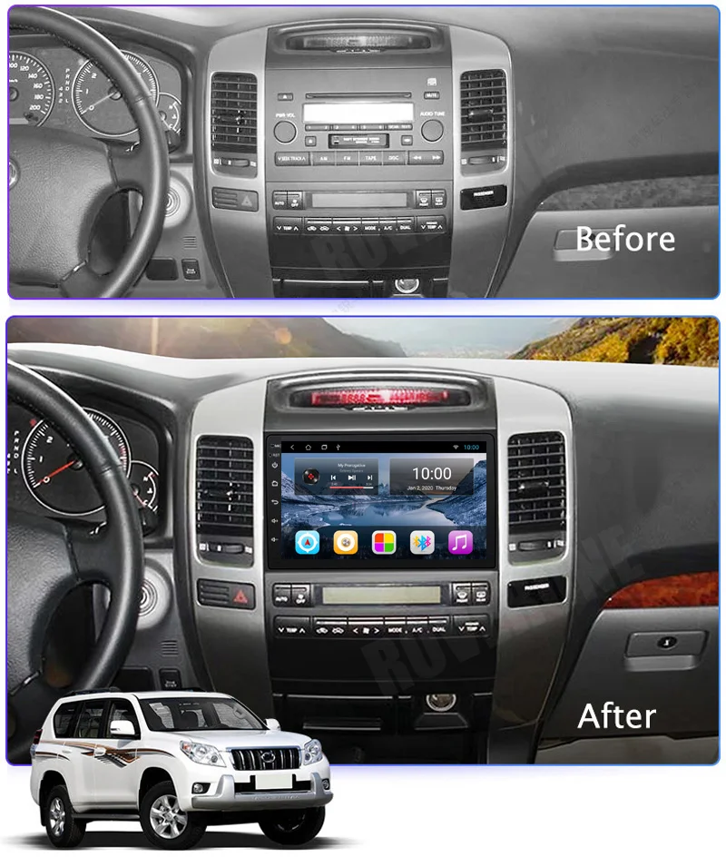 prado 04-09 dashboard