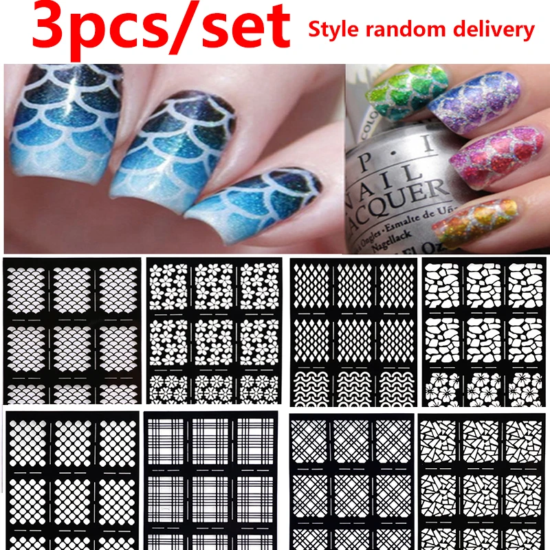 3D наклейки для ногтей s DIY аксессуары для маникюра художественные наклейки маникюрные наклейки для ногтей Водные Переводные модные украшения для ногтей - Цвет: Style 16