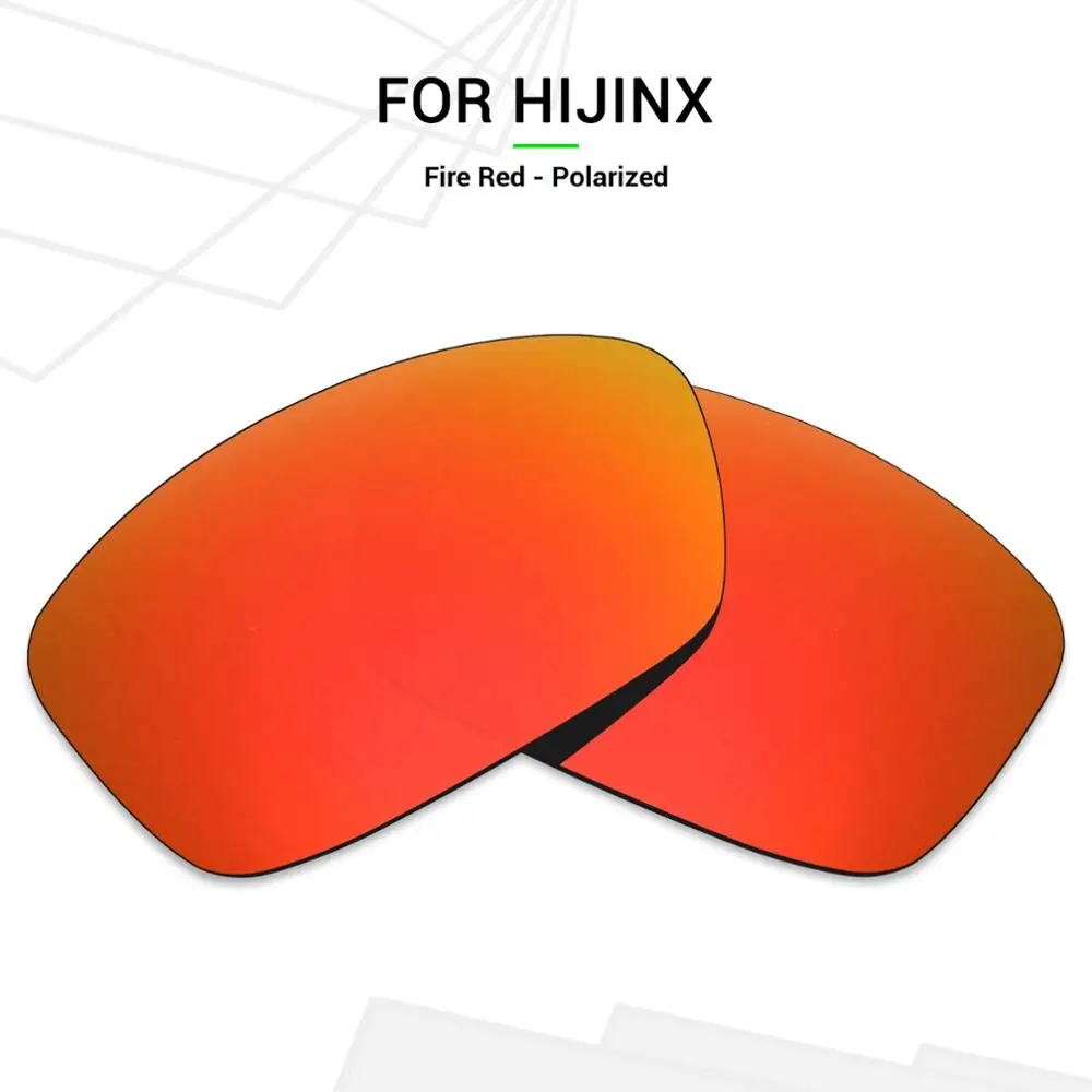 Mryok поляризованные Сменные линзы для солнцезащитных очков оакли Hijinx