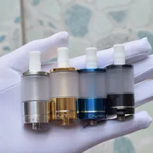 DIY RTA Dvarw MTL RTA rebuildable tank atomizer316ss с 4 шт. дополнительный воздушный поток вставка электронная сигарета Атомайзер