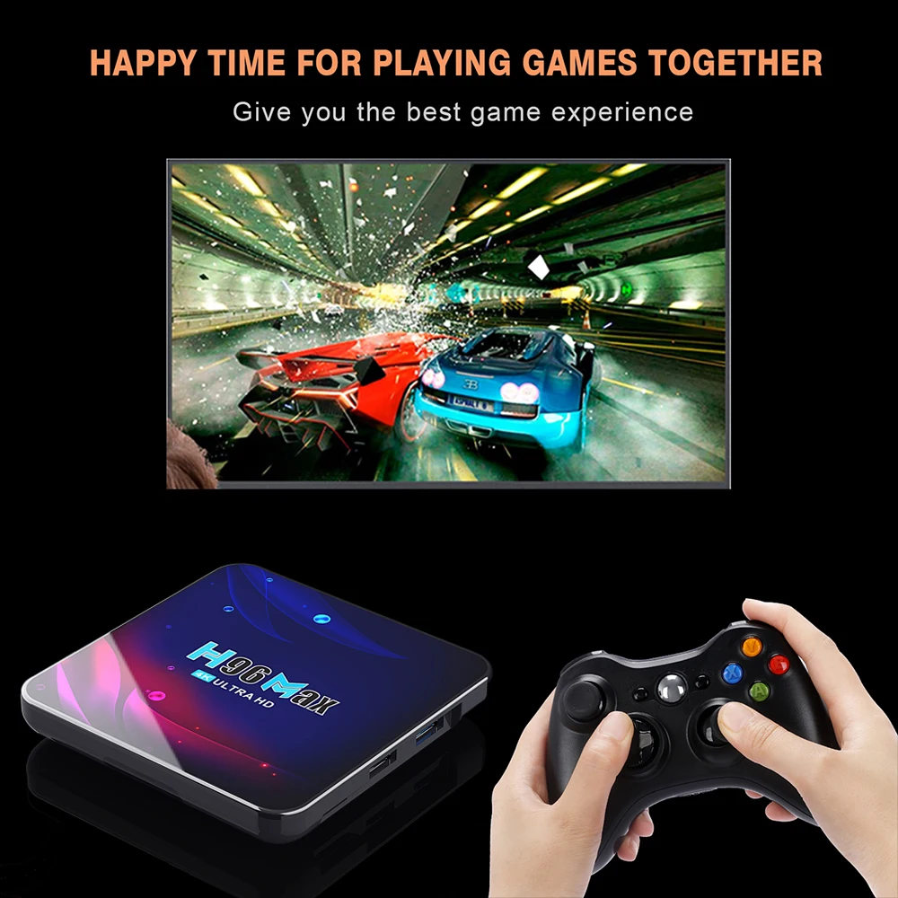 Tv Box Android 11 4g 64gb 4k Android Tv Box 21 H96 Max V11 Smart Tv Box Lemfo 2 4g 5 8g Wifi Google Voice Set Top Box H96max Set Top Boxes Aliexpress