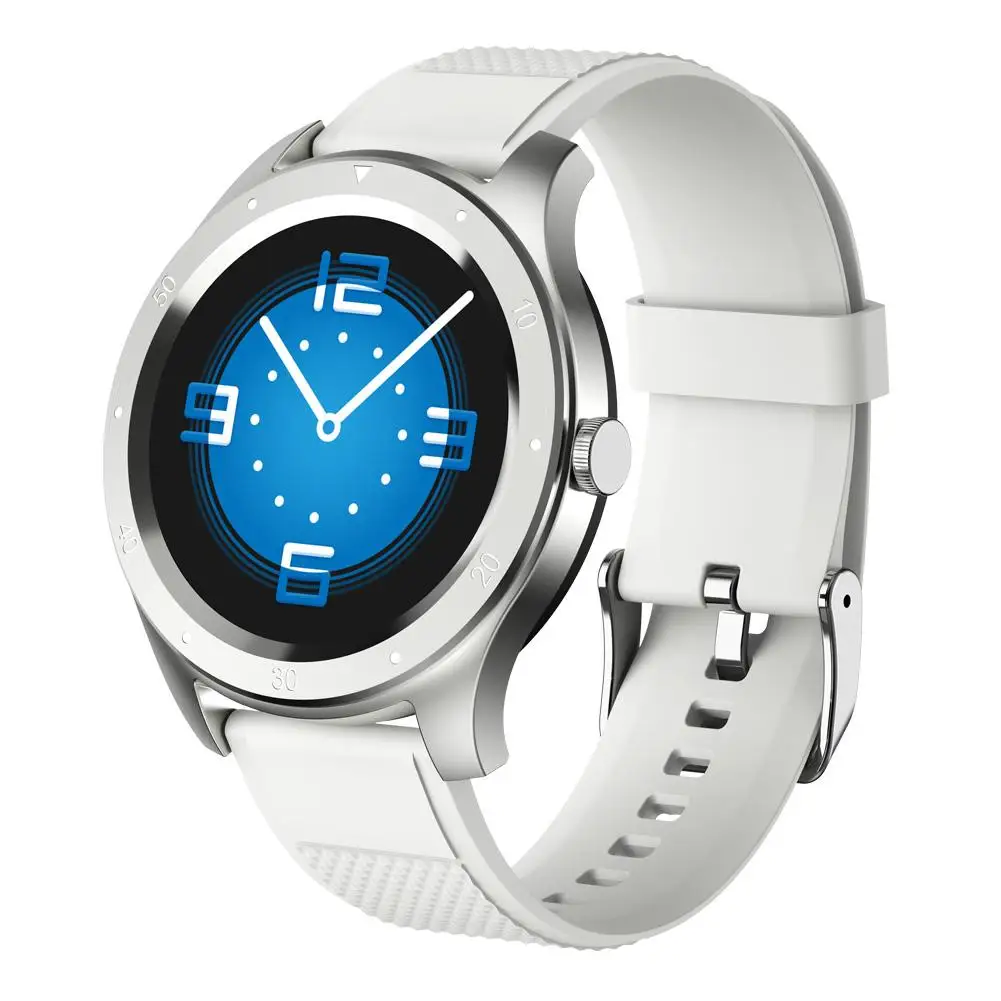 White Bluetooth Smartwatch пульсометр Монитор артериального давления пульт дистанционного управления камерой музыкальный контроль телефон mate наручные часы для Android iPhone - Цвет: White