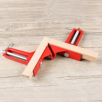 

4inch 90 degree Right Angle Clip Picture Frame Corner Clamp 100mm Clamps Corner Holder Woodworking Hand Tool
