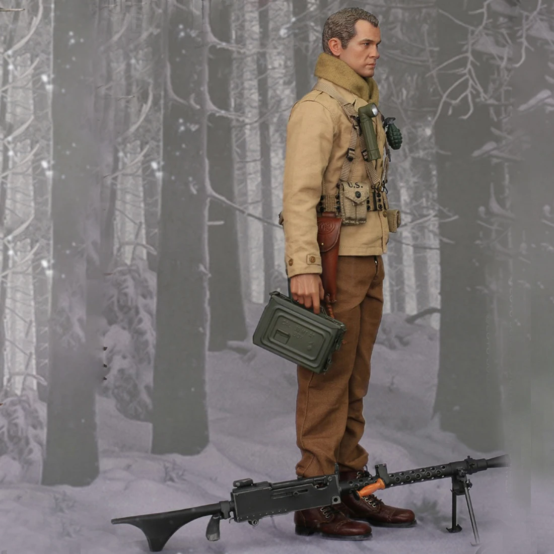 NFSTRIKE 1/6 30 см модель солдата Костюм реалистичный хедsculpt DIY ручной работы солдат армии США 28th стрелковой дивизии Арденны 1944