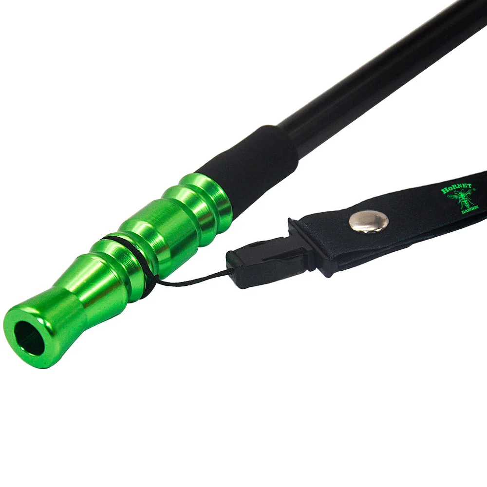 

HORNET Premium Metal Hookah Mouthpiece Chicha Narguile Mouth Tips with Nylon Hang Rope Strap Cachimba Shisha Chicha Accessories