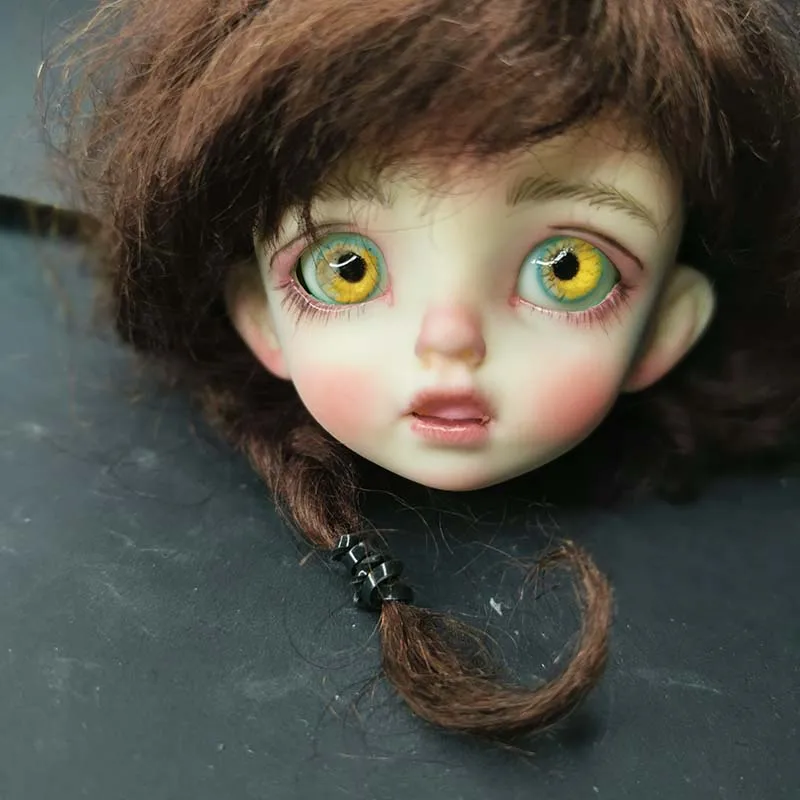 Bjd eyes 12 мм глаза из смолы bjd кукольные 8 видов 1/6 куклы napi carol aod dod msd аксессуары