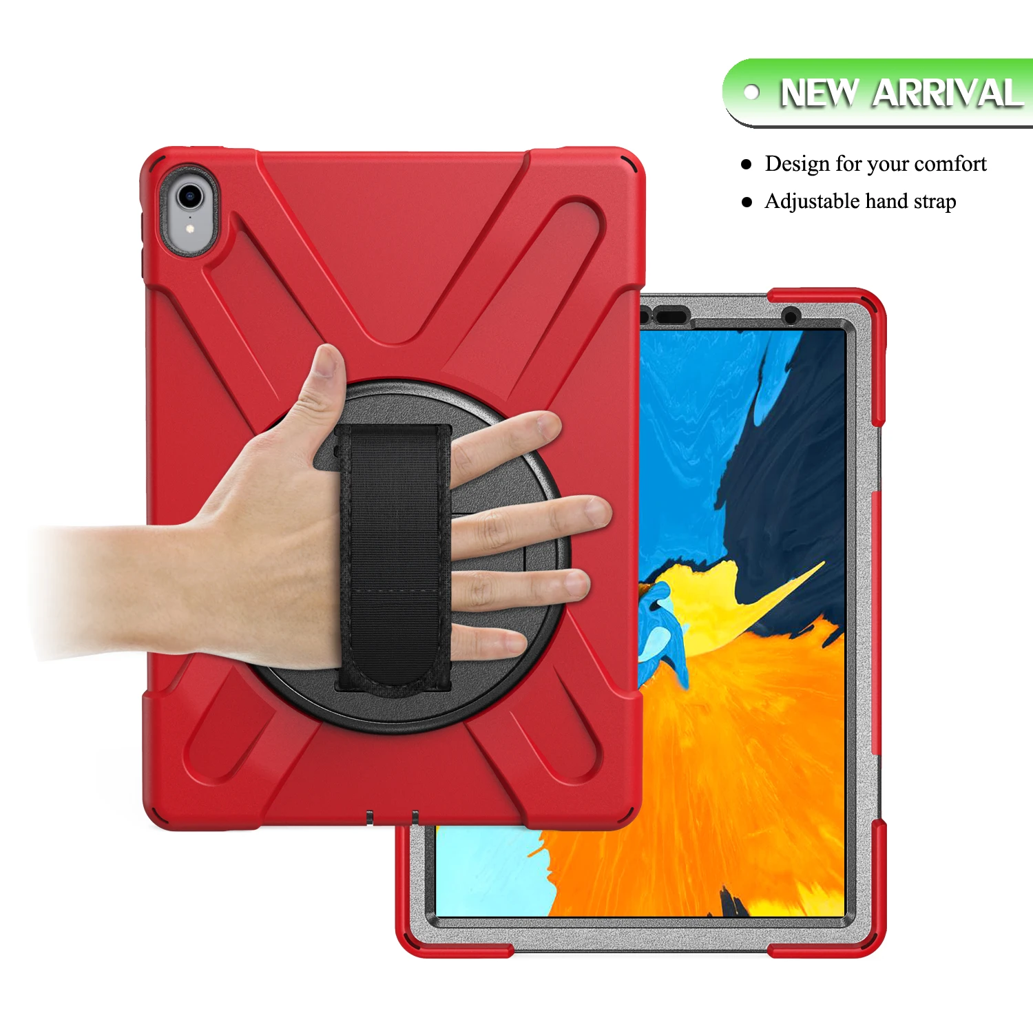 Buccaneer PC и силиконовый кожаный чехол для Apple ipad 9,7()/ipad 9,7() мягкий чехол с веревкой для ipad 9,7 чехол