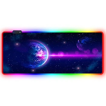 

RGB Gaming Mouse Pad Large Mouse Pad Gamer Led Computer Mousepad Big Mouse Mat with Backlight Carpet For keyboard Desk Mat Mause
