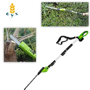 Price Lithium Battery High Branch Saw Electric Rechargeable High Altitude Pruning Multifunctional Pruning Shears Hedge Trimmer