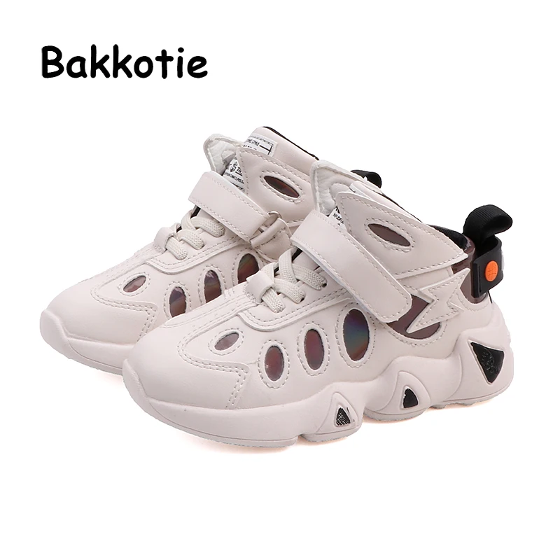 Bakkotie/ г.; новые осенние Сникерсы для маленьких мальчиков и девочек; дышащая Спортивная обувь для детей; модная мягкая повседневная обувь
