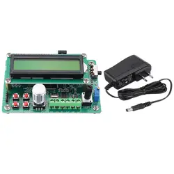 LEORY 5 МГц UDB1002S DDS генератор сигналов LCD1602 с функцией развертки источник синусоида квадратный треугольник Пилообразная волна