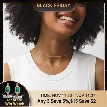 

Real 925 Silver Necklace Gold Choker Pendant Vintage Charm Party Collier Femme Kolye Collares Women Gift Jewelry Riverdale