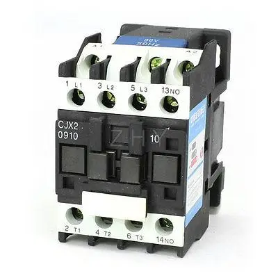 

CJX2-0910 AC Contactor 36V 50/60Hz Coil 9A 3-Phase 3-Pole 1NO
