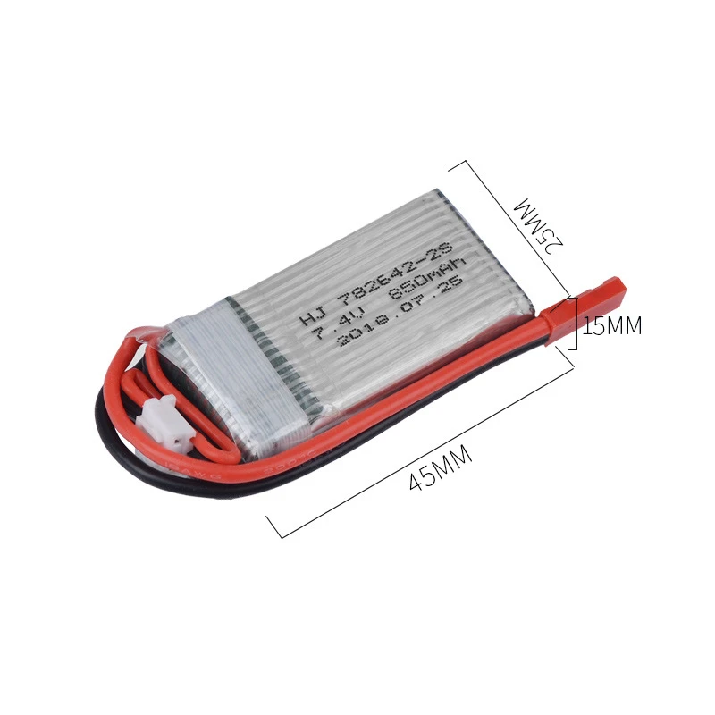 Original 850mah lipo battery For WLtoys V912 V262 V353 BQ202