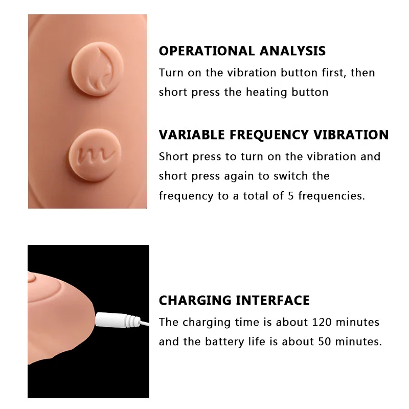 Finger Vibrator for Woman G Spot Vaginal Clitoral Mini Anus Massager Silicone Clitoris Stimulate Female Sex Toys for Woman 3