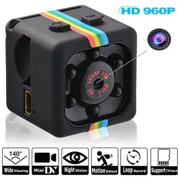 

sq11 Mini HD 960P camera sensor Night vision camcorder movement DVR Micro camera Sport DV video small camera camera SQ 11