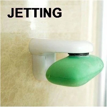 

1PCS New Convenient Magnetic Soap Holder Prevent Rust Dispenser Adhesion Home Bathroom Soap Dishes