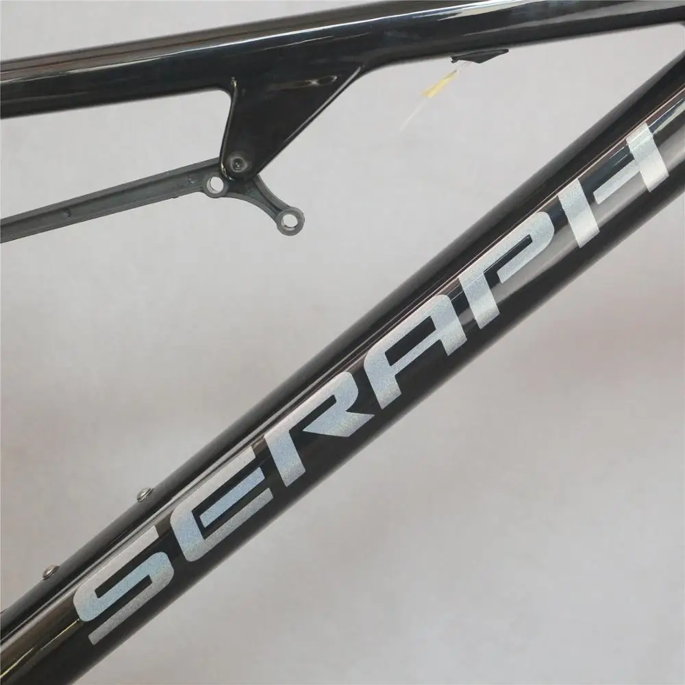 Новинка, Seraph, на заказ, глянцевая краска, 29erX2. 3, шины, дисковый тормоз, BSA, углеродное волокно, T700, рама для горного велосипеда, FM037
