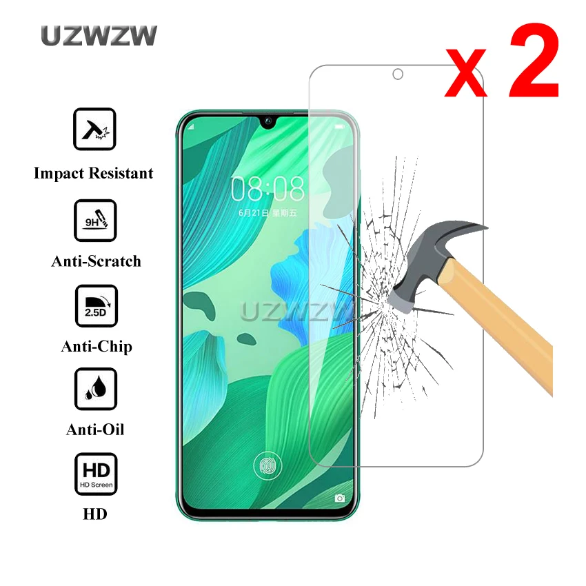 2 шт. для huawei Nova 5/Nova 5 Pro Премиум 0,26 мм Закаленное стекло-экран протектор для huawei Nova 5 Pro Защитная стеклянная пленка