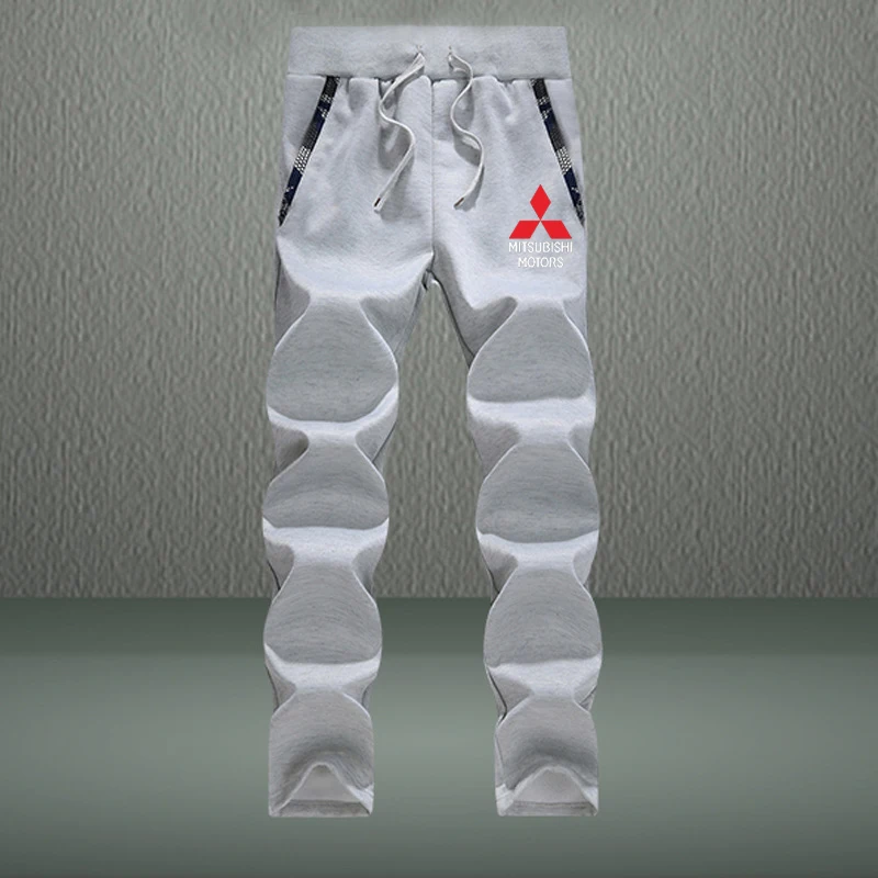 Mitsubishi Pants Men's Fitness Sweatpants Mitsubishi Logo Camo Pants Military Trousers Jogger Casual Men Joggers Pants