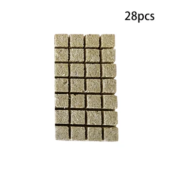 

Ventilative Compress Base Soilless Cultivation Multifunction Agricultural Mini Hydroponic Grow Garden Rockwool Cubes Media