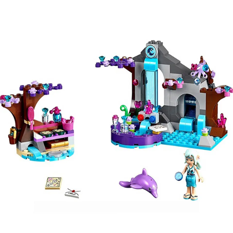 Bela Elves 10549 Dragon Sanctuary строительные блоки DIY Развивающие игрушки совместимы с 41178 друзьями